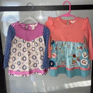 Matilda Jane tunic bundle size 12-18 months